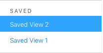 Name saved view