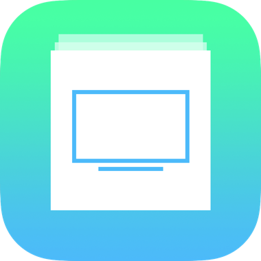 TV Landing Icon