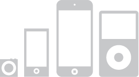 Picture of iPod devices