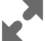 Two diagonal arrows pointing out