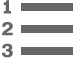 Three numbered horizontal lines