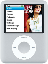 Image of iPod nano third generation