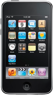 Image of iPod touch (2nd or 3rd generation)