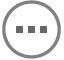 Three dots inside a circle