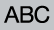 Alphabetic keyboard icon