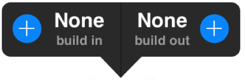 Build indicator pop-up