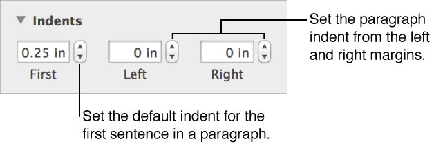 Format inspector with Style pane open, showing color controls and text formatting options.