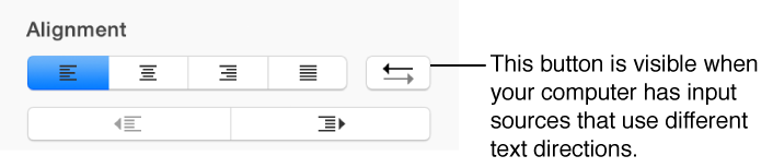 Bidirectional button