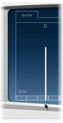 Figure. Tap display, showing tap delete action.
