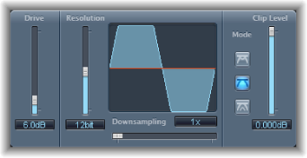 Figure. Bitcrusher window.