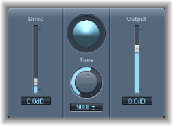 Figure. Distortion effect window.