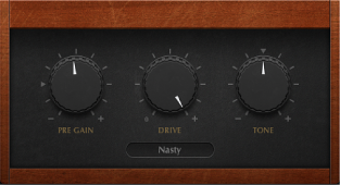 Figure. Distortion II window.