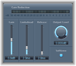 Figure. Limiter window.