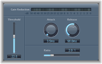 Figure. Silver Compressor window.