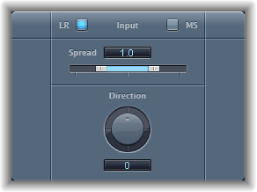 Figure. Direction Mixer window.