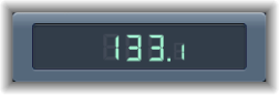 Figure. BPM Counter window.