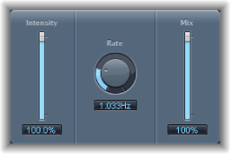 Figure. Chorus effect window.