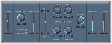 Figure. Modulation Delay window.