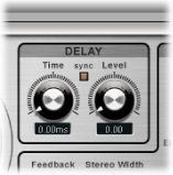 Figure. Ringshifter Delay parameters.