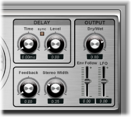 Figure. Ringshifter Output parameters.