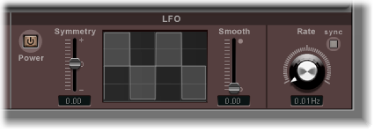 Figure. Ringshifter LFO parameters.