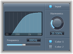 Figure. Exciter window.