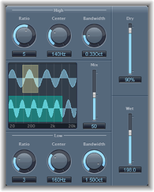 Figure. SubBass window.
