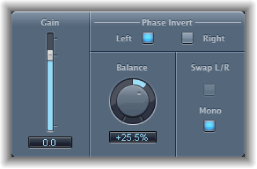 Figure. Gain window.