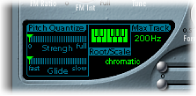 Figure. Tracking Oscillator Pitch parameters.
