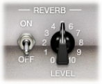 Figure. Reverb parameters.