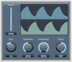 Figure. Tremolo effect window.