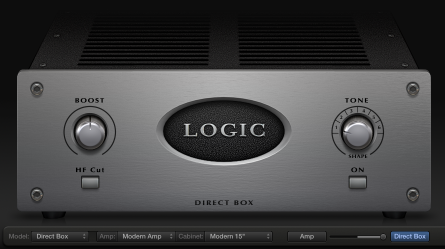 Figure. D.I. Box parameters.