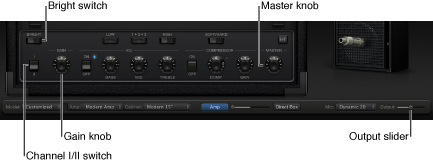 Figure. Amplifier parameters.