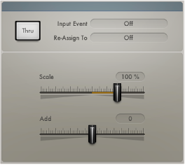 Figure. Modifier window.