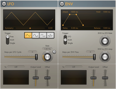 Figure. Modulator window.