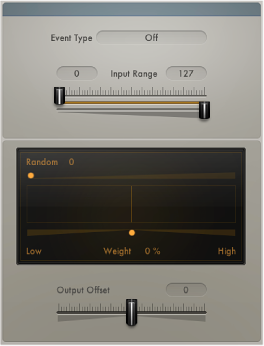 Figure. Randomizer window.