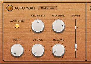 Figure. Wah parameters