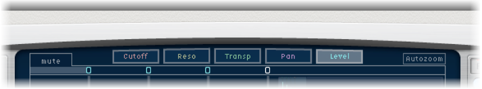 Figure. Tap Display View buttons.