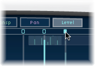 Figure. Toggle buttons.
