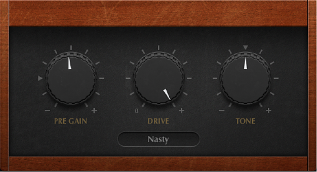 Figure. Distortion II window.