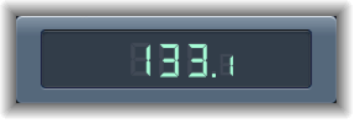 Figure. BPM Counter window.