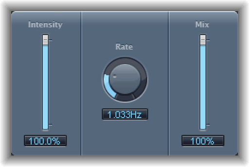 Figure. Chorus effect window.