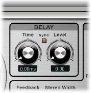 Figure. Ringshifter Delay parameters.