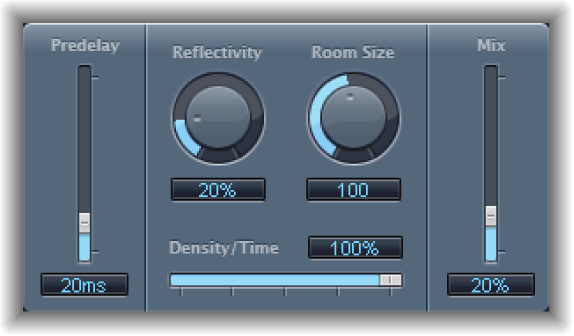 Figure. AVerb window.