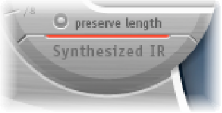 Figure. Synthesized IR button.