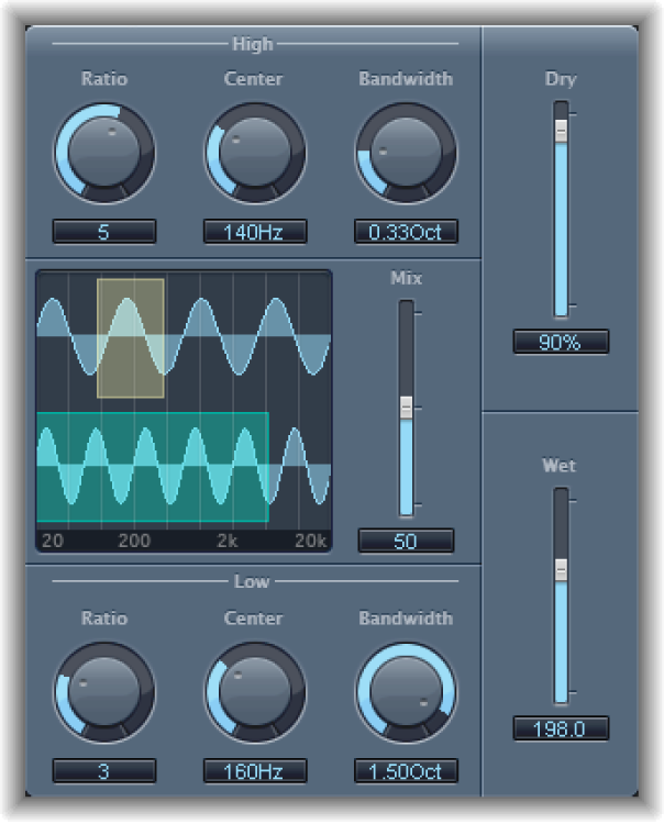 Figure. SubBass window.