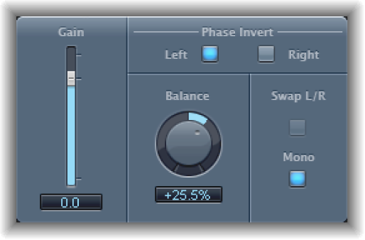 Figure. Gain window.