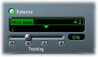 Figure. Robotize parameters
