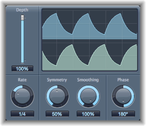 Figure. Tremolo effect window.