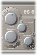 Figure. Filter parameters.